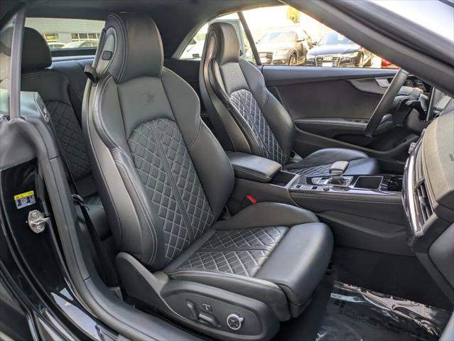 2023 Audi S5 Cabriolet Premium Plus TFSI quattro Tiptronic