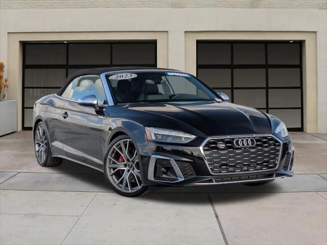 2023 Audi S5 Cabriolet Premium Plus TFSI quattro Tiptronic