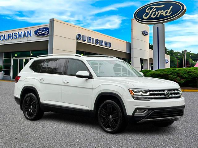 2018 Volkswagen Atlas 3.6L V6 SEL