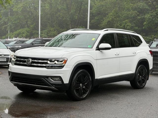 2018 Volkswagen Atlas 3.6L V6 SEL