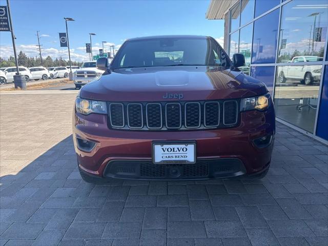 2021 Jeep Grand Cherokee 80th Anniversary 4x4