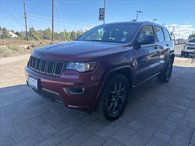 2021 Jeep Grand Cherokee 80th Anniversary 4x4