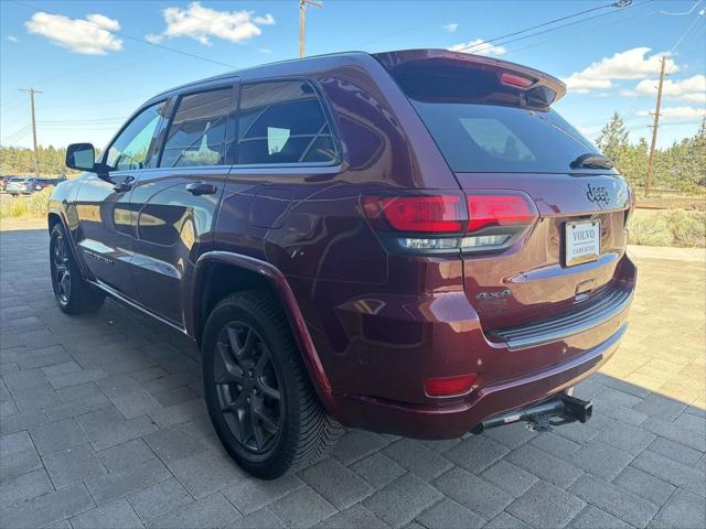 2021 Jeep Grand Cherokee 80th Anniversary 4x4