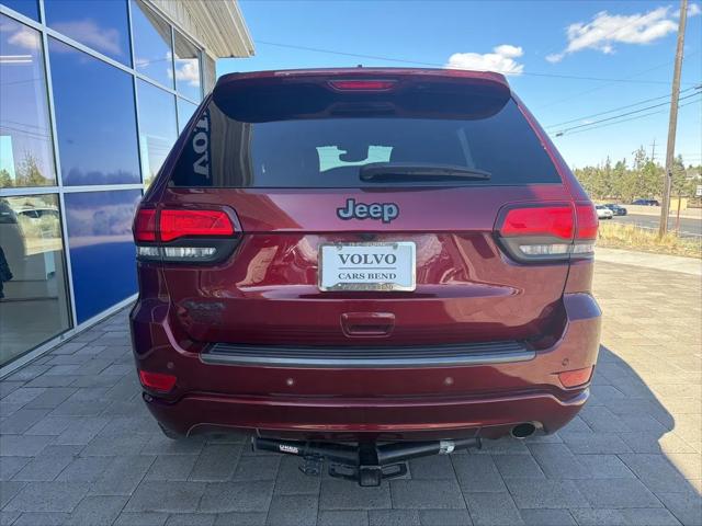 2021 Jeep Grand Cherokee 80th Anniversary 4x4