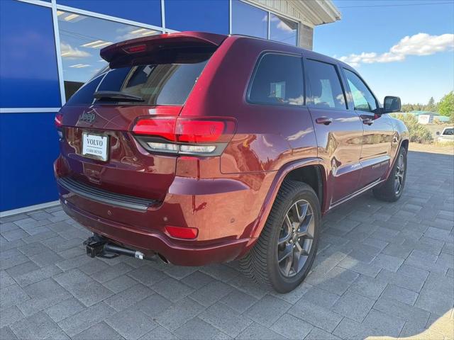 2021 Jeep Grand Cherokee 80th Anniversary 4x4