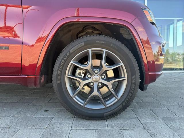 2021 Jeep Grand Cherokee 80th Anniversary 4x4