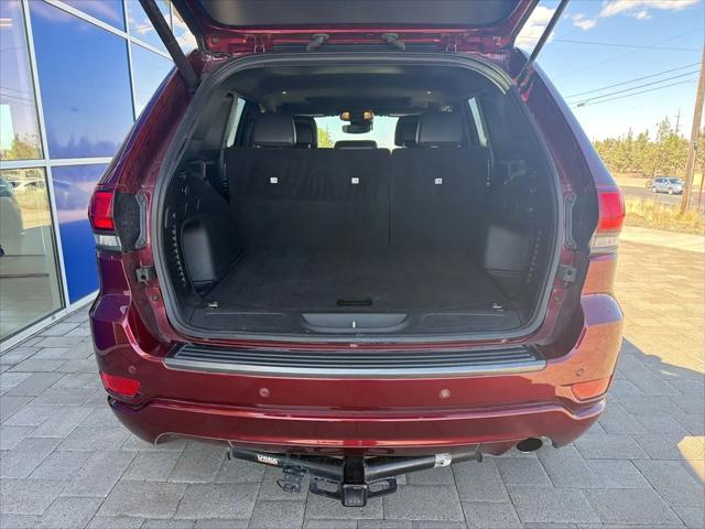 2021 Jeep Grand Cherokee 80th Anniversary 4x4