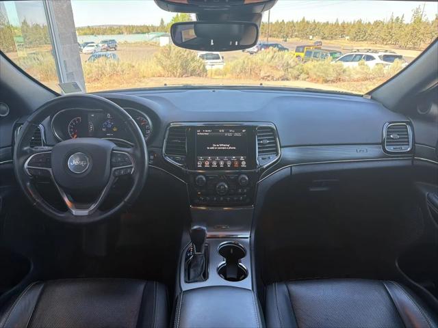 2021 Jeep Grand Cherokee 80th Anniversary 4x4