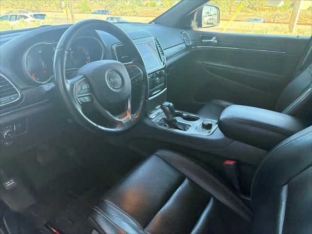 2021 Jeep Grand Cherokee 80th Anniversary 4x4
