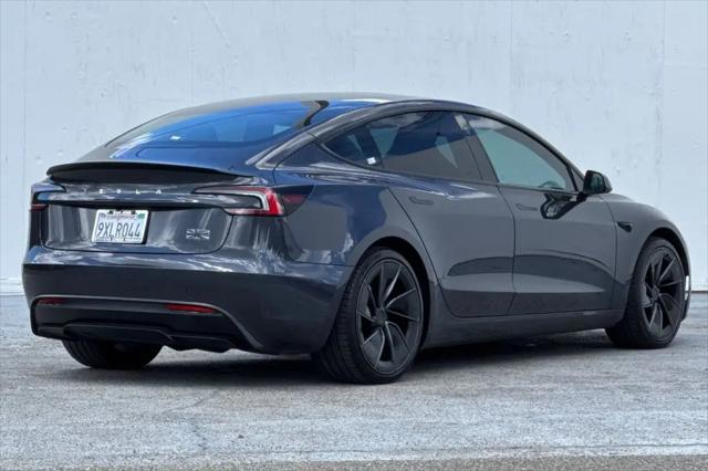 2025 Tesla Model 3 Performance All-Wheel Drive