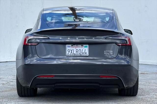 2025 Tesla Model 3 Performance All-Wheel Drive