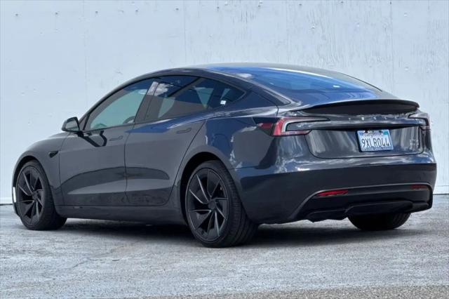 2025 Tesla Model 3 Performance All-Wheel Drive