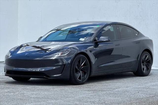 2025 Tesla Model 3 Performance All-Wheel Drive