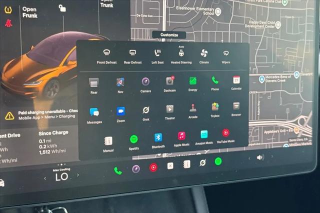 2025 Tesla Model 3 Performance All-Wheel Drive