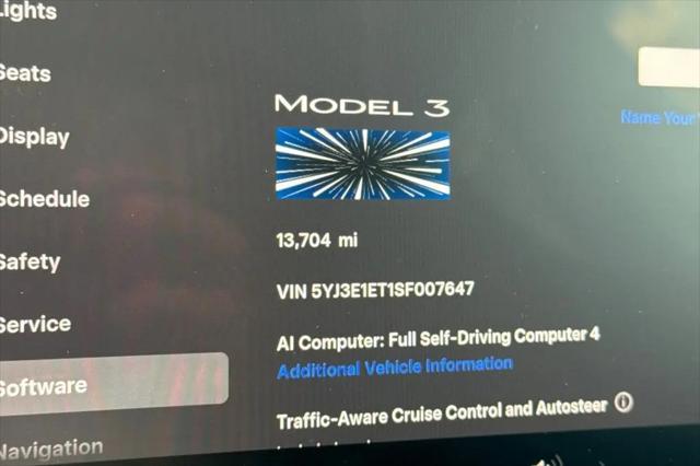 2025 Tesla Model 3 Performance All-Wheel Drive