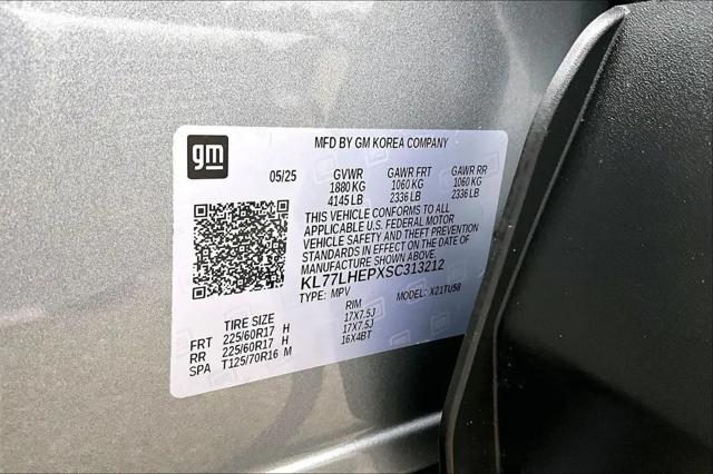 2025 Chevrolet Trax FWD LT