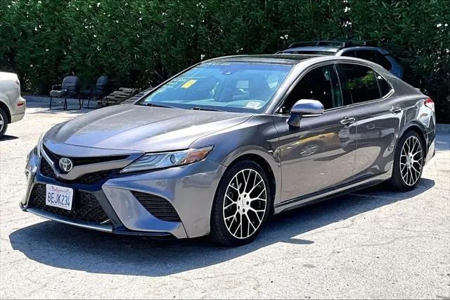 2018 Toyota Camry XSE V6