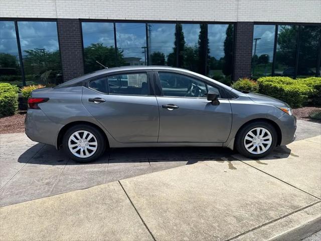 2020 Nissan Versa S Xtronic CVT