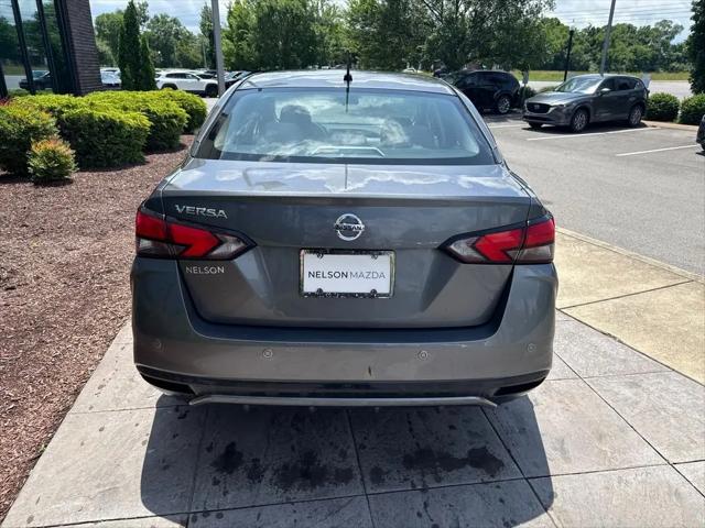 2020 Nissan Versa S Xtronic CVT