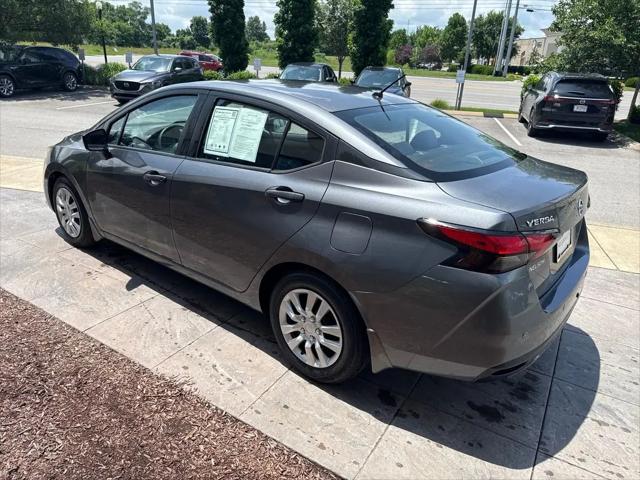 2020 Nissan Versa S Xtronic CVT
