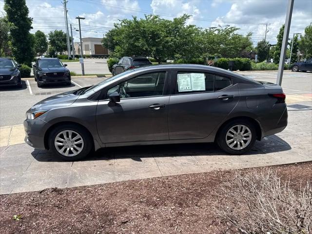 2020 Nissan Versa S Xtronic CVT