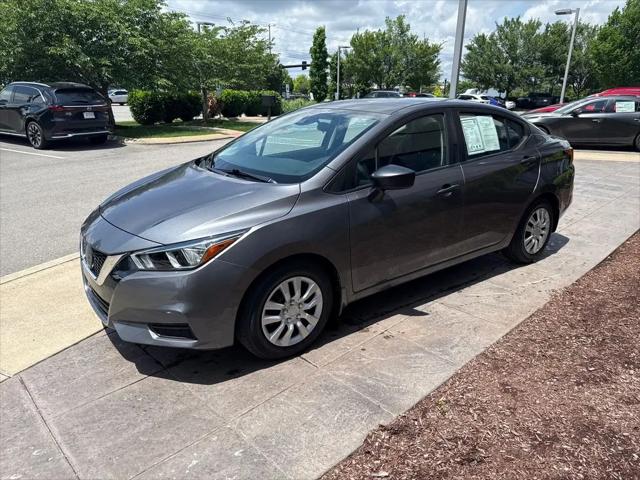 2020 Nissan Versa S Xtronic CVT
