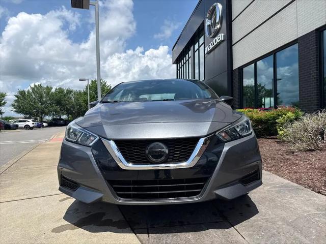 2020 Nissan Versa S Xtronic CVT