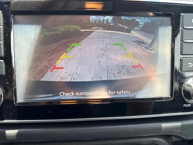 2020 Nissan Versa S Xtronic CVT