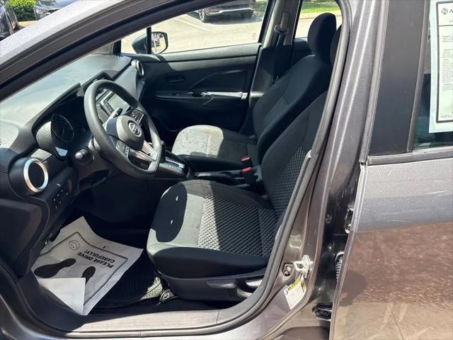 2020 Nissan Versa S Xtronic CVT