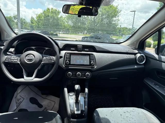 2020 Nissan Versa S Xtronic CVT