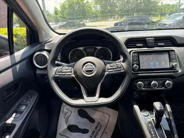 2020 Nissan Versa S Xtronic CVT