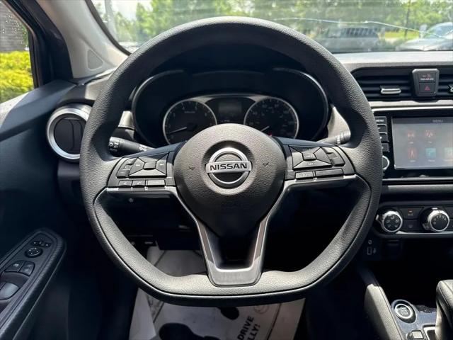 2020 Nissan Versa S Xtronic CVT