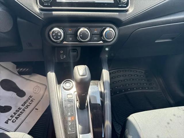 2020 Nissan Versa S Xtronic CVT