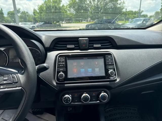 2020 Nissan Versa S Xtronic CVT