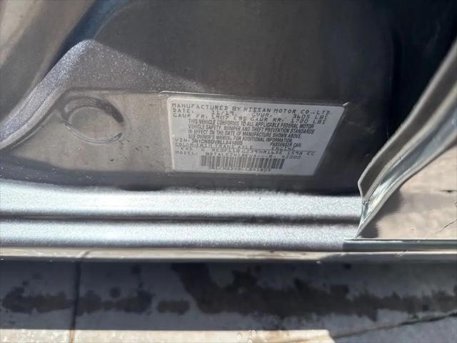 2020 Nissan Versa S Xtronic CVT