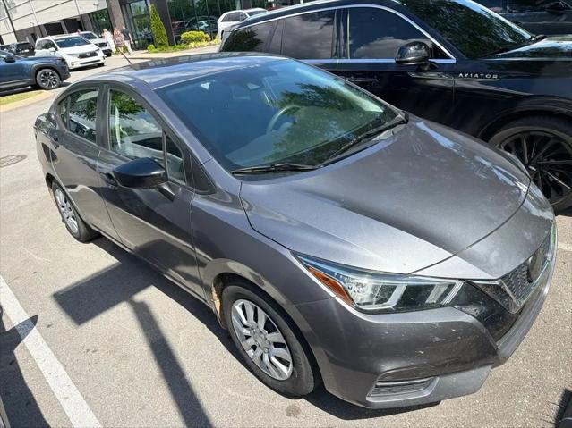 2020 Nissan Versa S Xtronic CVT