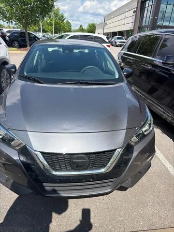 2020 Nissan Versa S Xtronic CVT