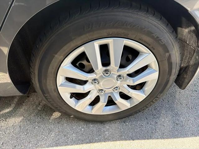 2020 Nissan Versa S Xtronic CVT