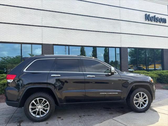 2016 Jeep Grand Cherokee Limited