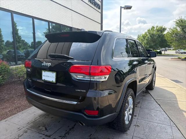 2016 Jeep Grand Cherokee Limited