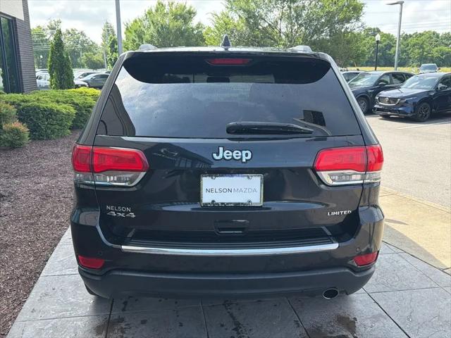 2016 Jeep Grand Cherokee Limited