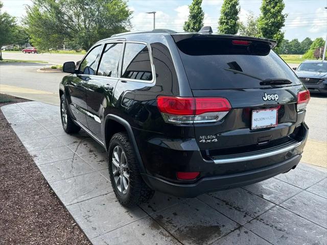 2016 Jeep Grand Cherokee Limited