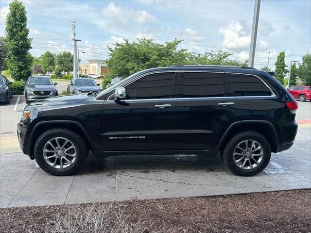 2016 Jeep Grand Cherokee Limited