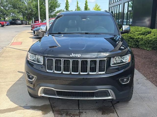 2016 Jeep Grand Cherokee Limited