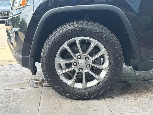 2016 Jeep Grand Cherokee Limited