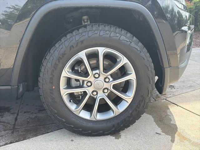 2016 Jeep Grand Cherokee Limited