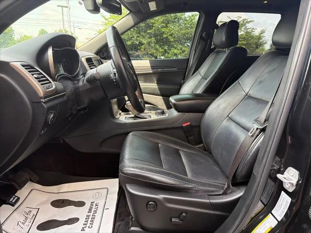 2016 Jeep Grand Cherokee Limited
