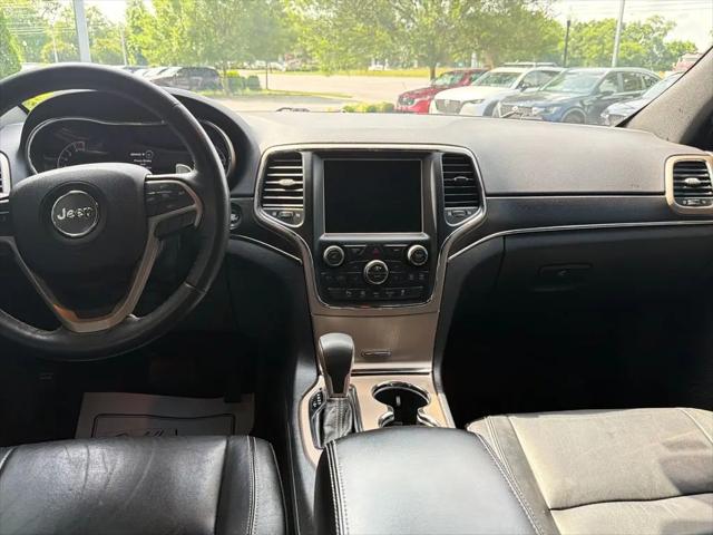 2016 Jeep Grand Cherokee Limited