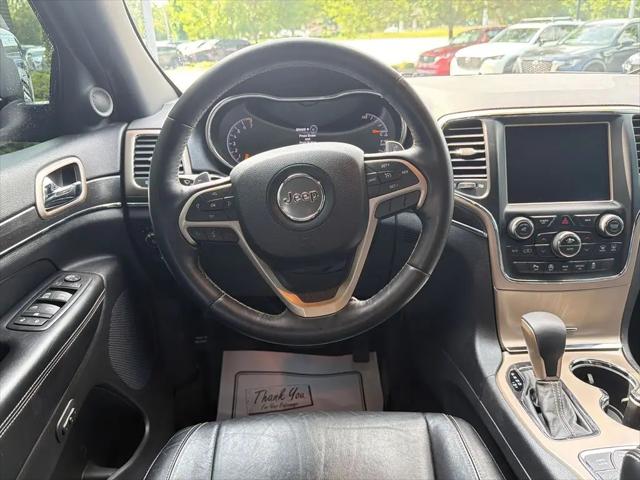 2016 Jeep Grand Cherokee Limited