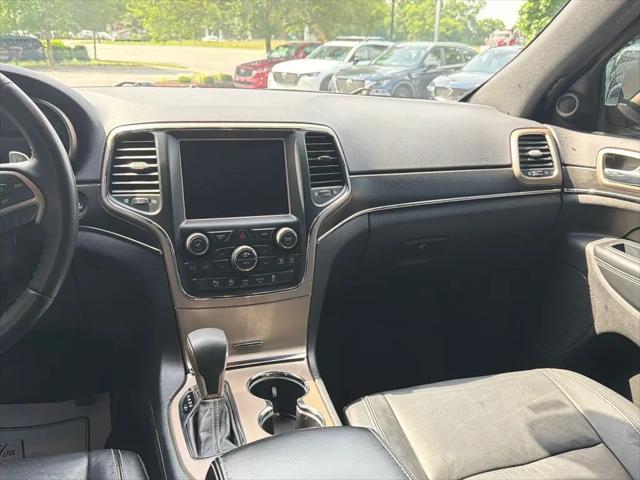 2016 Jeep Grand Cherokee Limited